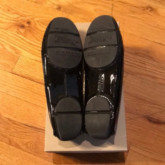 Burberry Driving Shoes 100% AUTHENTIC - Picture 7 of 8